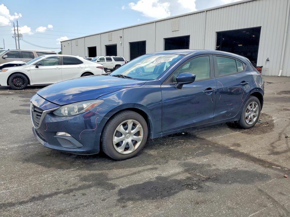 Продажа на аукционе авто 2015 Mazda 3, vin: 3MZBM1K71FM150120, номер лота: 65127866