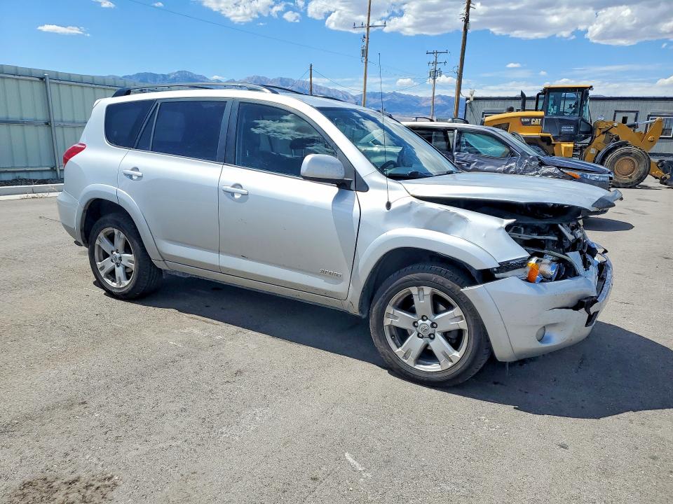 65452976 :رقم المزاد ، JTMBK32V476019168 vin ، 2007 Toyota Rav4 مزاد بيع