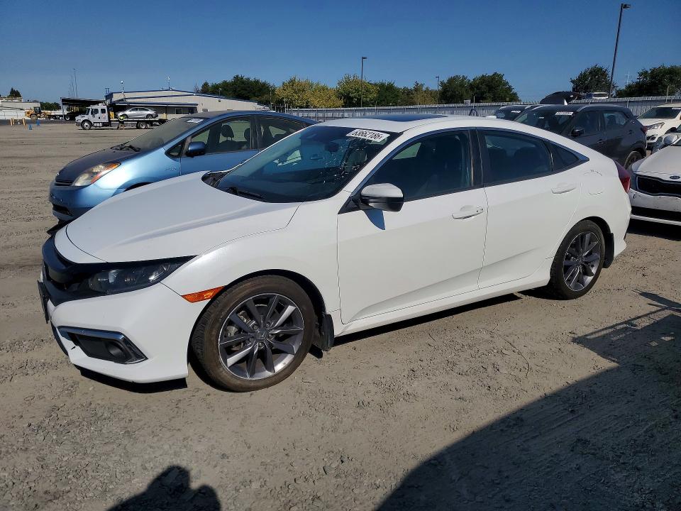 Продажа на аукционе авто 2019 Honda Civic, vin: 19XFC1F33KE215438, номер лота: 63662186