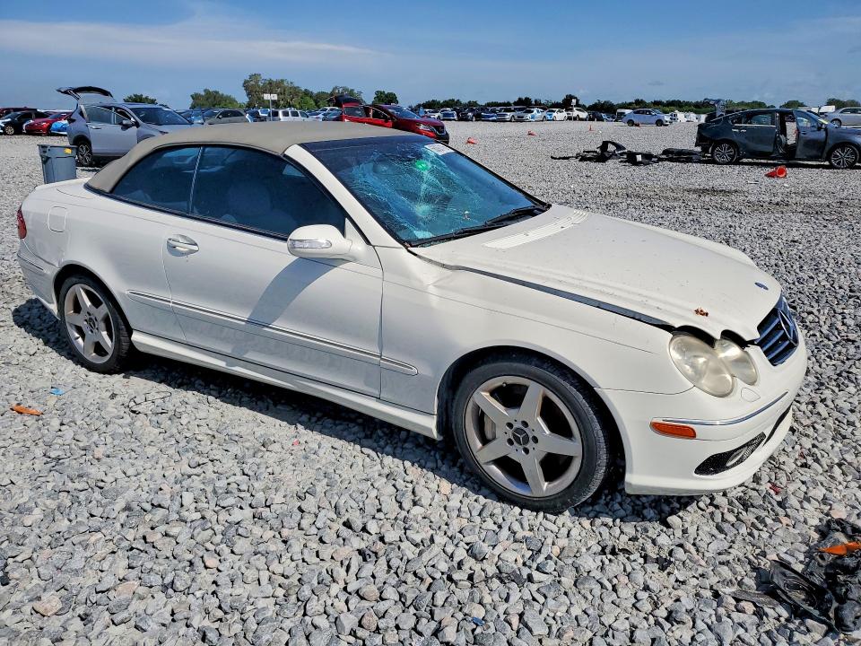 Продаж на аукціоні авто 2005 Mercedes-benz Clk, vin: WDBTK75G05T042162, номер лоту: 66093116
