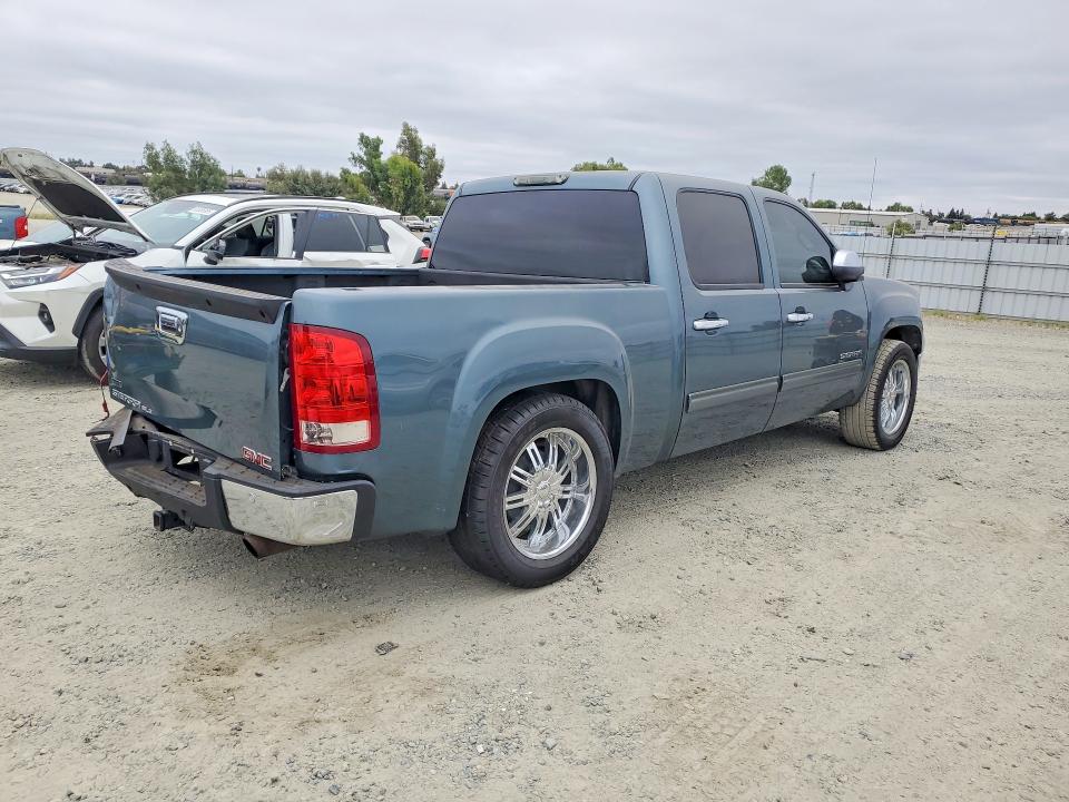 2012 Gmc Sierra მანქანა იყიდება აუქციონზე, vin: 3GTP1VE03CG139220, აუქციონის ნომერი: 64095916