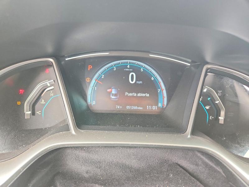 66132836 :رقم المزاد ، 19XFC1F94LE016324 vin ، 2020 Honda Civic مزاد بيع