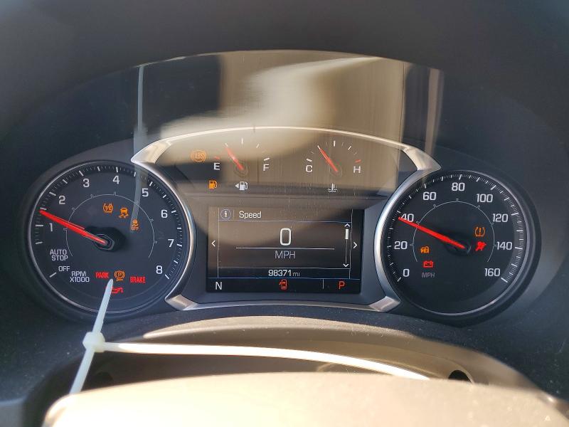 2018 Gmc Terrain მანქანა იყიდება აუქციონზე, vin: 3GKALXEX7JL207438, აუქციონის ნომერი: 63119406