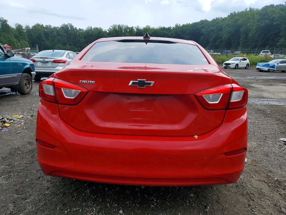 Auction sale of the 2018 Chevrolet Cruze, vin: 1G1BC5SM0J7156943, lot number: 66995926