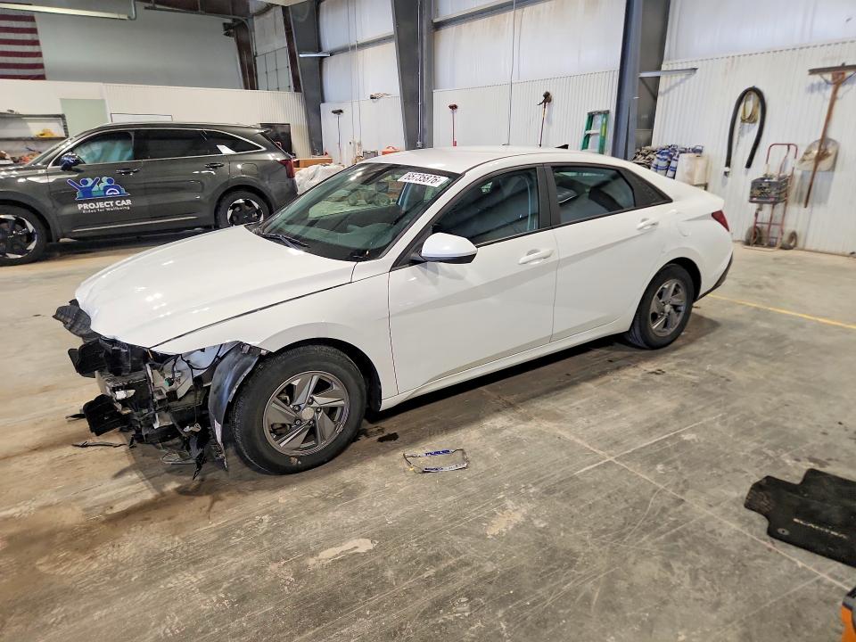 2024 Hyundai Elantra მანქანა იყიდება აუქციონზე, vin: KMHLL4DG0RU726817, აუქციონის ნომერი: 65735876