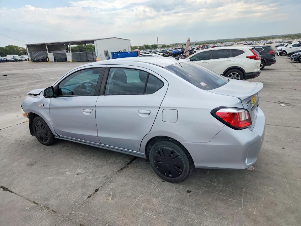Aukcja sprzedaży 2022 Mitsubishi Mirage, vin: ML32FUFJ8NHF07760, numer aukcji: 66592936