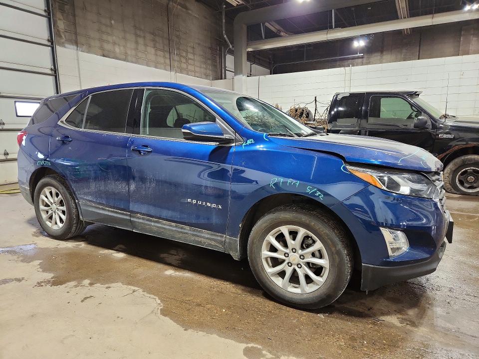 2019 Chevrolet Equinox მანქანა იყიდება აუქციონზე, vin: 3GNAXUEV9KL305263, აუქციონის ნომერი: 66432676
