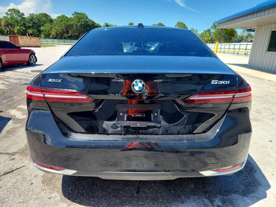 Продаж на аукціоні авто 2026 Bmw 530, vin: WBA53FJ03TCW60502, номер лоту: 64473956