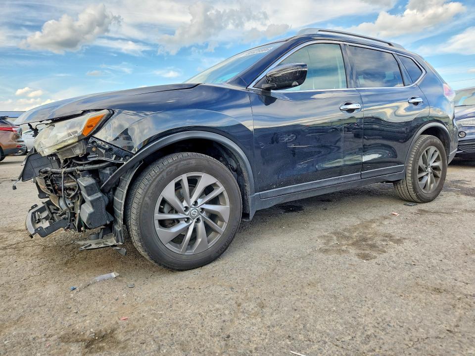 Auction sale of the 2016 Nissan Rogue, vin: 5N1AT2MV0GC851376, lot number: 66425906