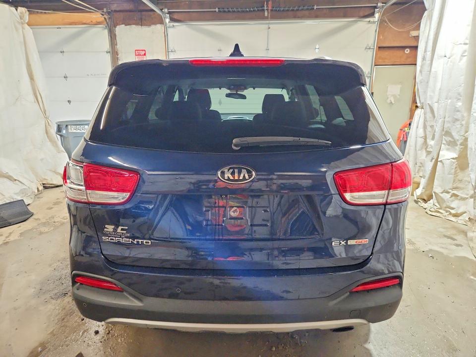 Продажа на аукционе авто 2016 Kia Sorento, vin: 5XYPHDA15GG133296, номер лота: 65235356