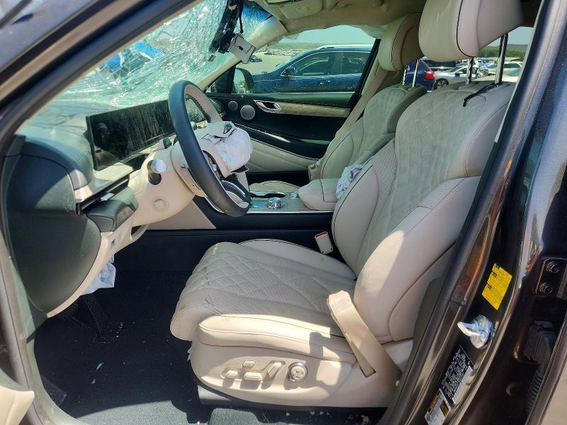 63861306 :رقم المزاد ، KMUHEESC7SU227297 vin ، 2025 Genesis Gv80 مزاد بيع