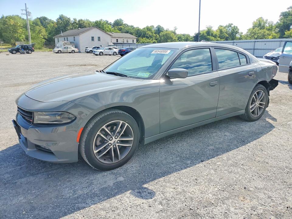 66546886 :رقم المزاد ، 2C3CDXJG3KH706789 vin ، 2019 Dodge Charger مزاد بيع