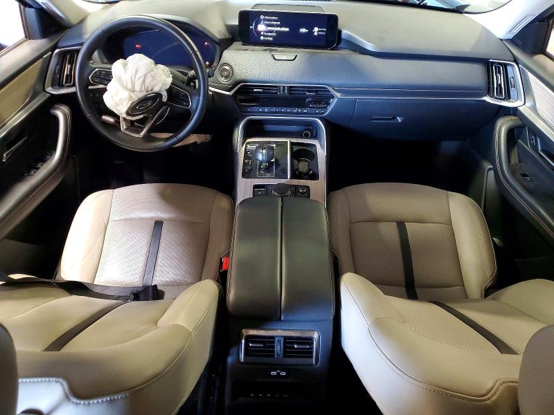 2024 Mazda Cx-90 მანქანა იყიდება აუქციონზე, vin: JM3KKDHA6R1178582, აუქციონის ნომერი: 63696346