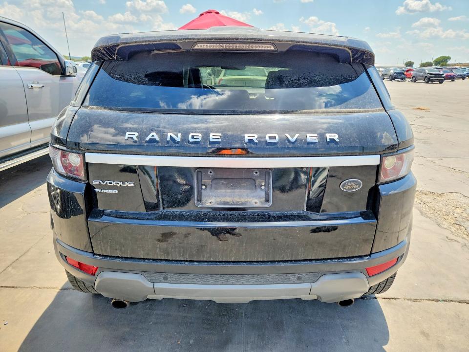 Продажа на аукционе авто 2014 Land Rover Range Rover Evoque, vin: SALVV2BG3EH894378, номер лота: 66505116