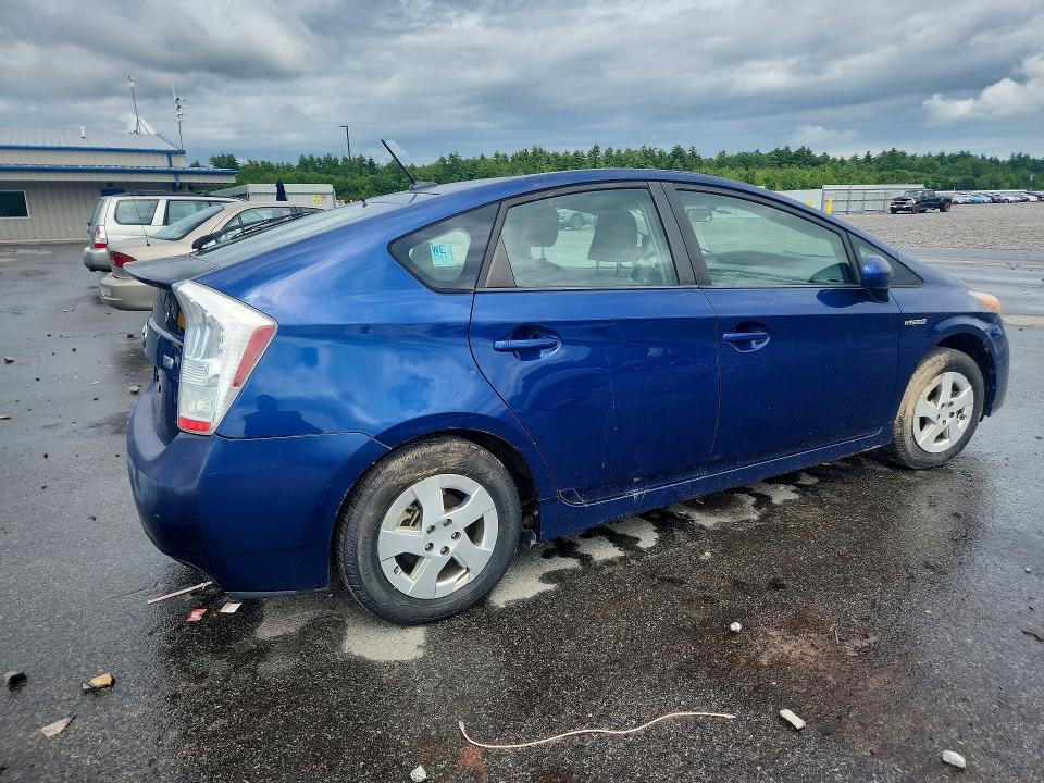 2010 Toyota Prius მანქანა იყიდება აუქციონზე, vin: JTDKN3DU8A5129391, აუქციონის ნომერი: 65751116