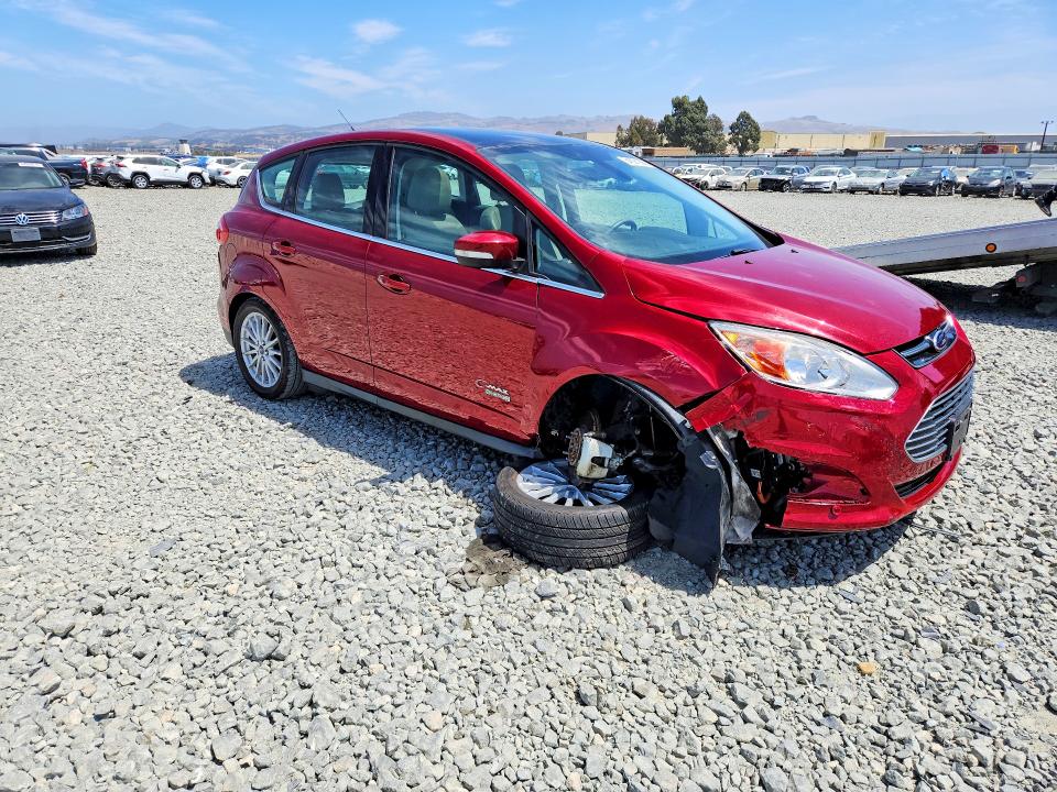2016 Ford C-max მანქანა იყიდება აუქციონზე, vin: 1FADP5CU8GL119843, აუქციონის ნომერი: 64691296