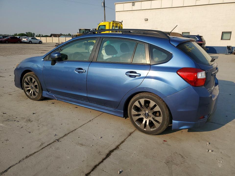 Aukcja sprzedaży 2015 Subaru Impreza, vin: JF1GPAV65F8236303, numer aukcji: 64287366