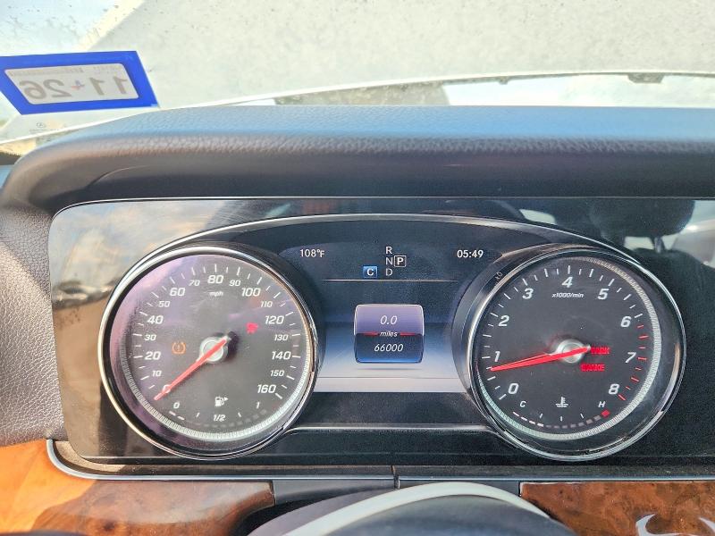 2017 Mercedes-benz E მანქანა იყიდება აუქციონზე, vin: WDDZF4KB0HA123921, აუქციონის ნომერი: 64675056