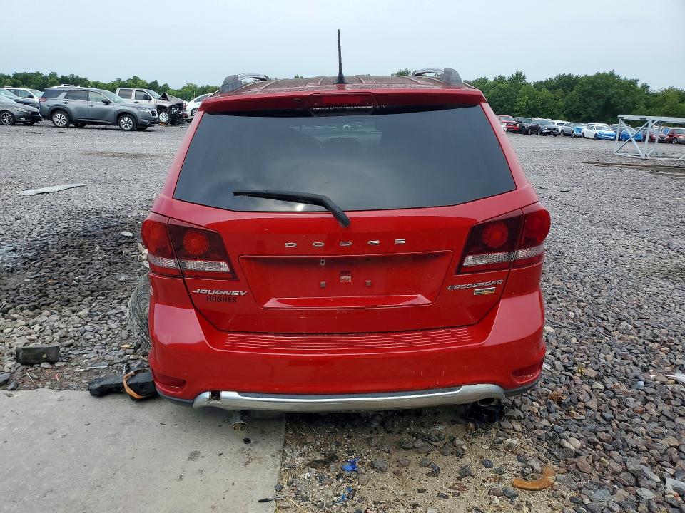 65165826 :رقم المزاد ، 3C4PDCGG1HT537742 vin ، 2017 Dodge Journey مزاد بيع