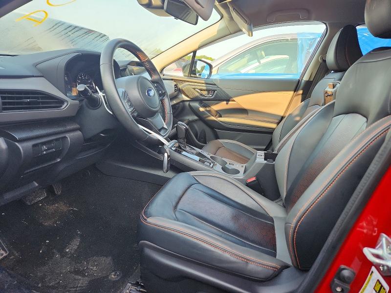 63963146 :رقم المزاد ، 4S4GUHL61R3700487 vin ، 2024 Subaru Crosstrek مزاد بيع