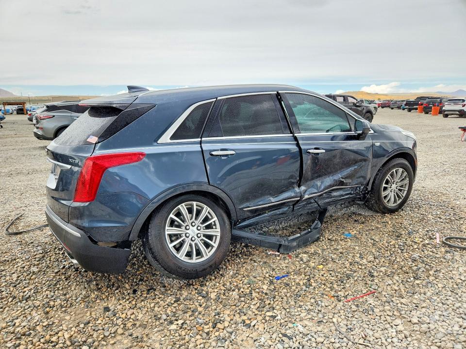 64837996 :رقم المزاد ، 1GYKNDRS1KZ242651 vin ، 2019 Cadillac Xt5 مزاد بيع
