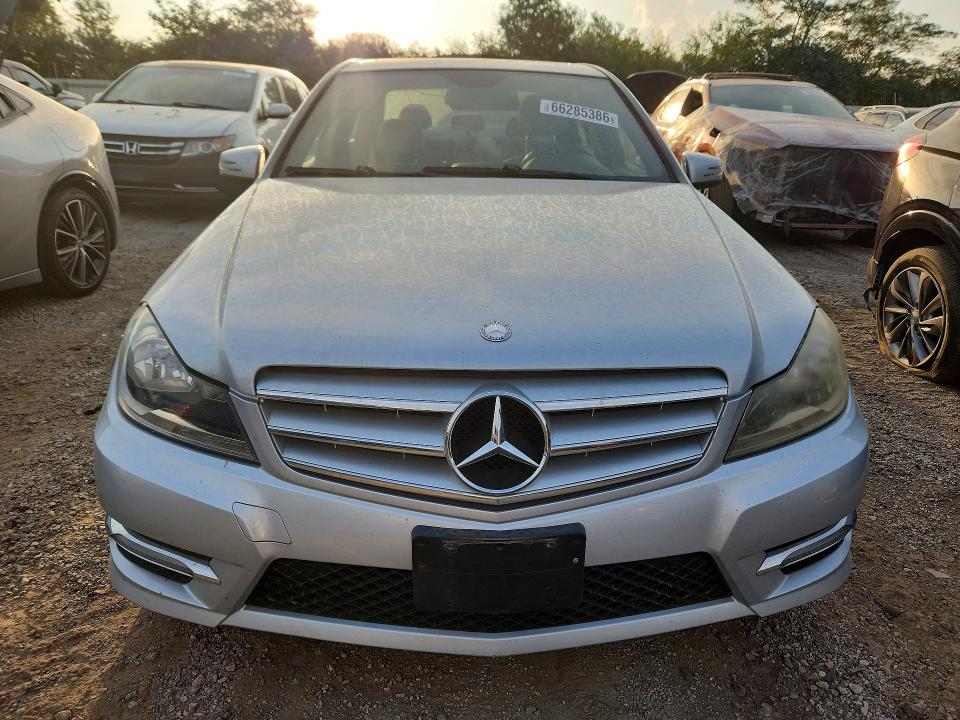 Auction sale of the 2012 Mercedes-benz C, vin: WDDGF8BB1CR240514, lot number: 66285386