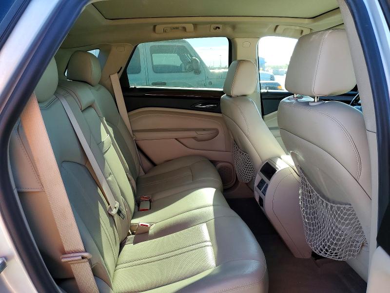 Auction sale of the 2011 Cadillac Srx, vin: 3GYFNDEY2BS660032, lot number: 66601486