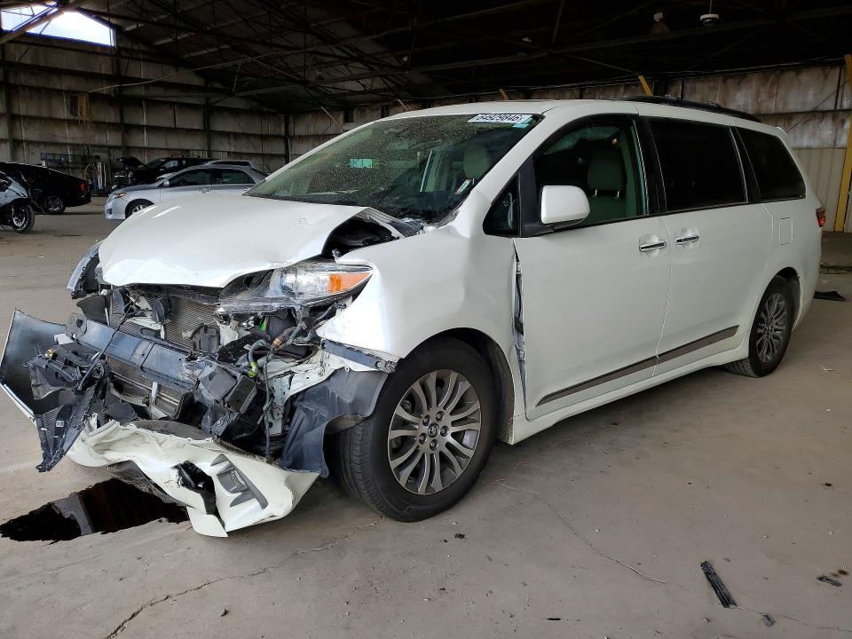 Продажа на аукционе авто 2020 Toyota Sienna, vin: 5TDYZ3DC0LS055080, номер лота: 64929846