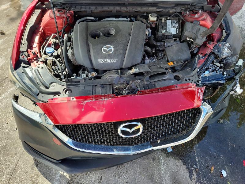 62944506 :رقم المزاد ، JM1GL1UM9J1311978 vin ، 2018 Mazda 6 مزاد بيع
