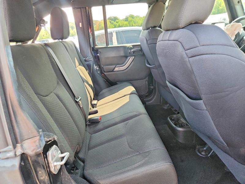 63845706 :رقم المزاد ، 1C4HJWDG1HL657426 vin ، 2017 Jeep Wrangler Unlimited مزاد بيع