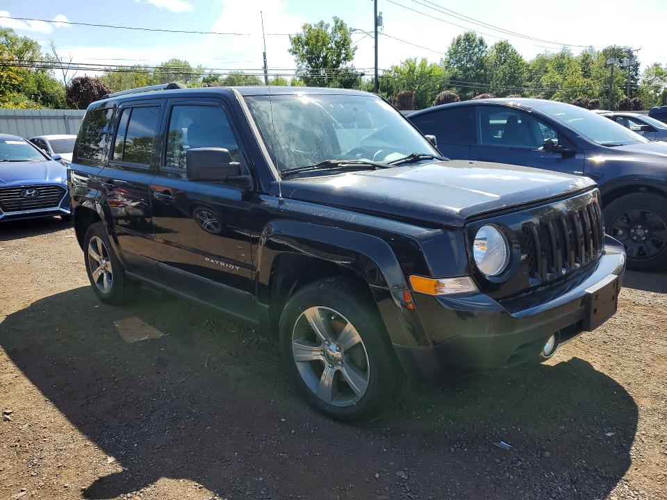2016 Jeep Patriot მანქანა იყიდება აუქციონზე, vin: 1C4NJRFB8GD511233, აუქციონის ნომერი: 66654866