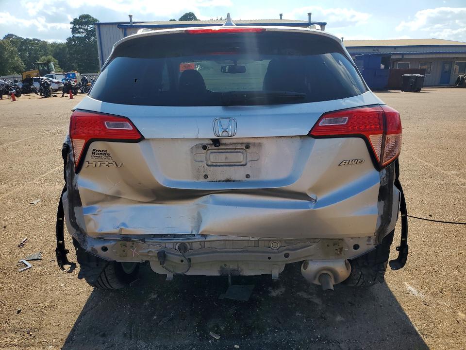 63361086 :رقم المزاد ، 3CZRU6H7XGM756632 vin ، 2016 Honda Hr-v مزاد بيع