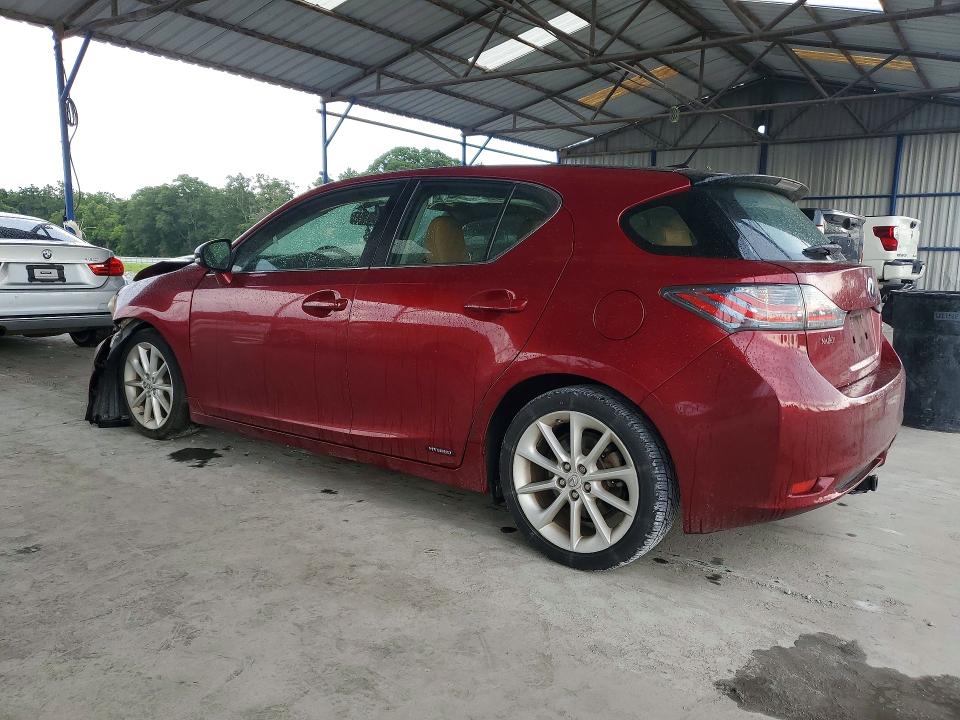 Aukcja sprzedaży 2011 Lexus Ct, vin: JTHKD5BHXB2037799, numer aukcji: 63584786