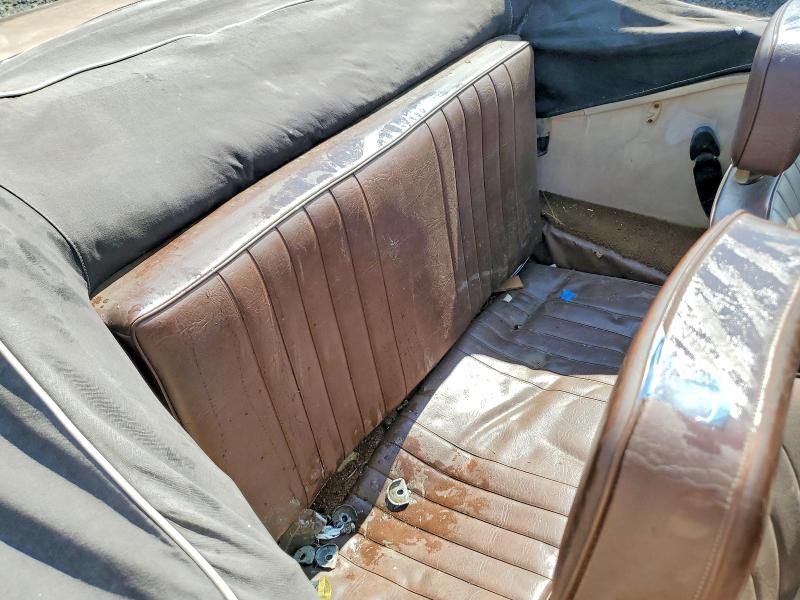 Продажа на аукционе авто 1971 Volkswagen Karmannghi, vin: 1412743791, номер лота: 65885496