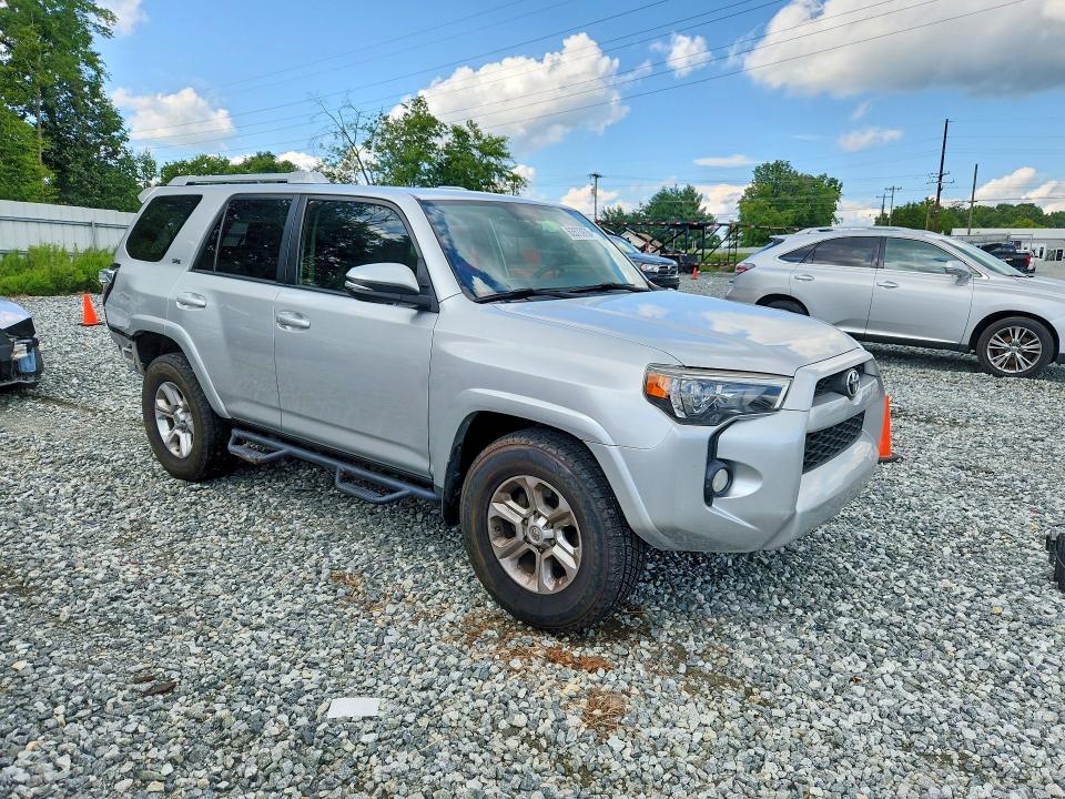 Продажа на аукционе авто 2017 Toyota 4runner, vin: JTEZU5JRXH5160385, номер лота: 63573976