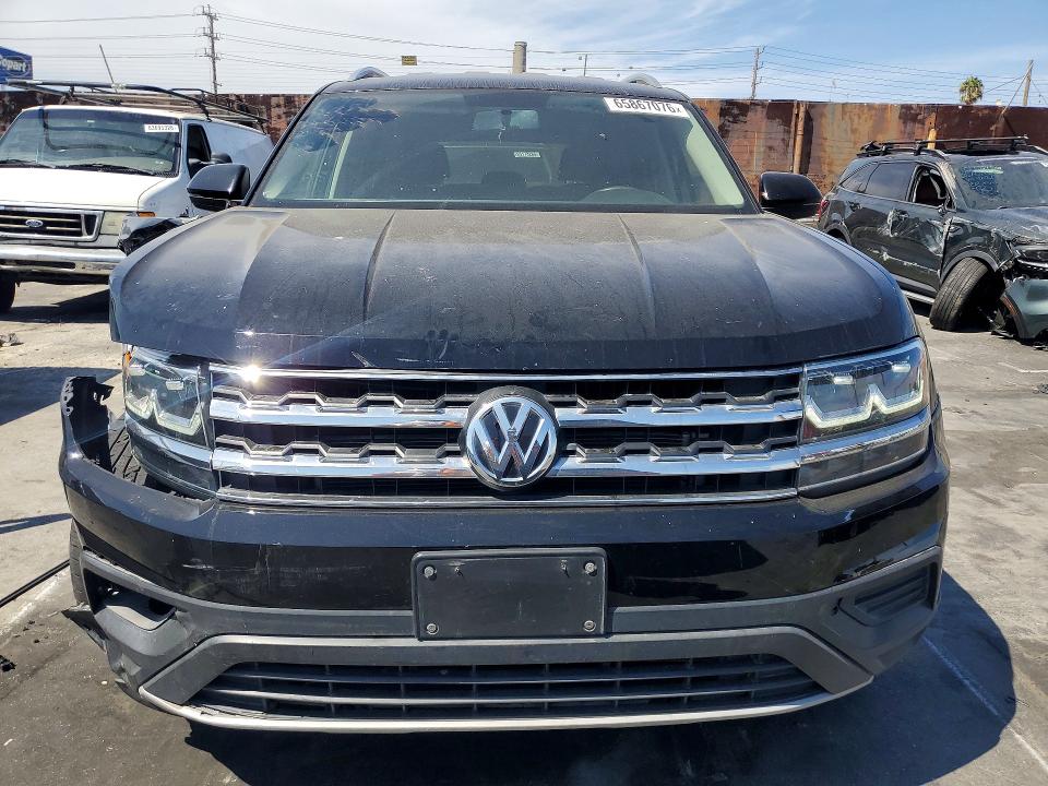 2018 Volkswagen Atlas მანქანა იყიდება აუქციონზე, vin: 1V2AP2CA2JC598557, აუქციონის ნომერი: 65867076