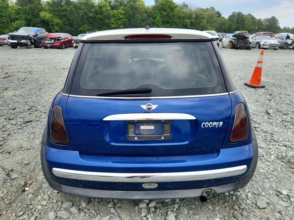 Продаж на аукціоні авто 2003 Mini Cooper, vin: WMWRC33483TC41063, номер лоту: 65184036