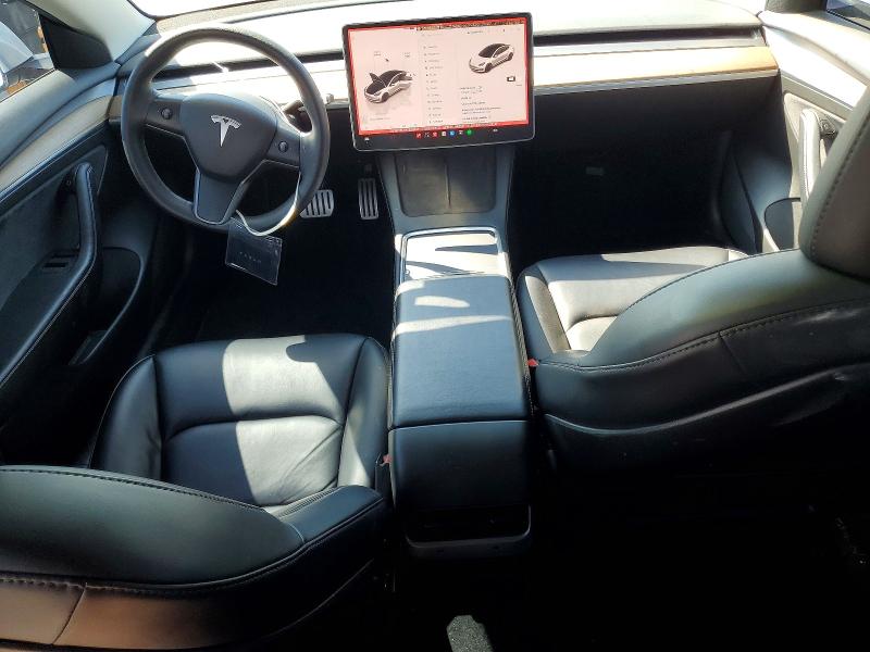 2022 Tesla Model 3 მანქანა იყიდება აუქციონზე, vin: 5YJ3E1EC1NF209313, აუქციონის ნომერი: 63446436