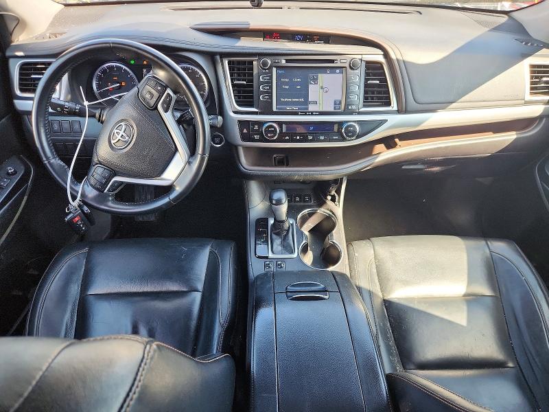 Aukcja sprzedaży 2018 Toyota Highlander, vin: 5TDJZRFH8JS815749, numer aukcji: 61372806