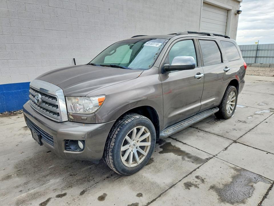65183116 :رقم المزاد ، 5TDBY68A48S010377 vin ، 2008 Toyota Sequoia مزاد بيع