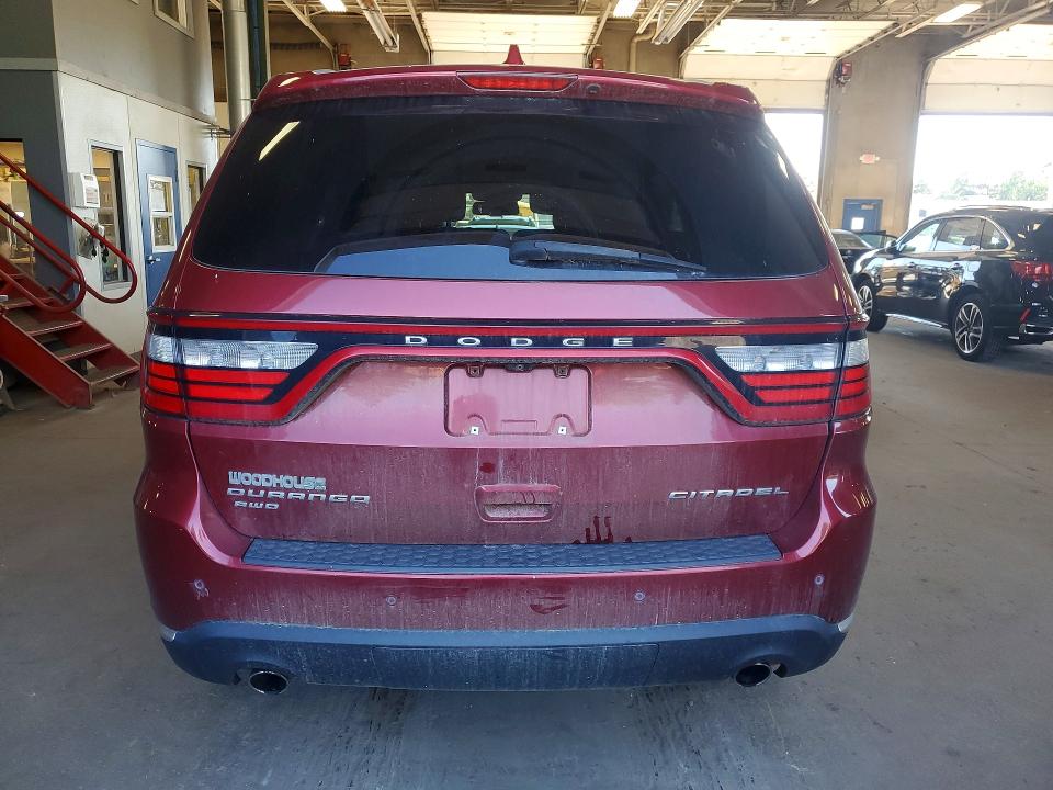66932856 :رقم المزاد ، 1C4RDJEG6EC524864 vin ، 2014 Dodge Durango مزاد بيع