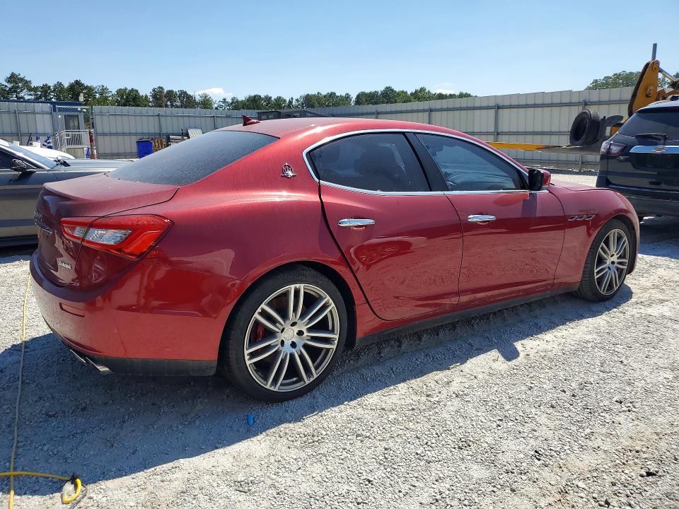 Продаж на аукціоні авто 2015 Maserati Ghibli, vin: ZAM57XSAXF1155122, номер лоту: 66013006