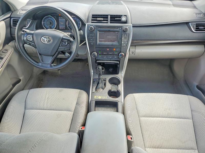 64017606 :رقم المزاد ، 4T4BF1FK2GR570091 vin ، 2016 Toyota Camry مزاد بيع