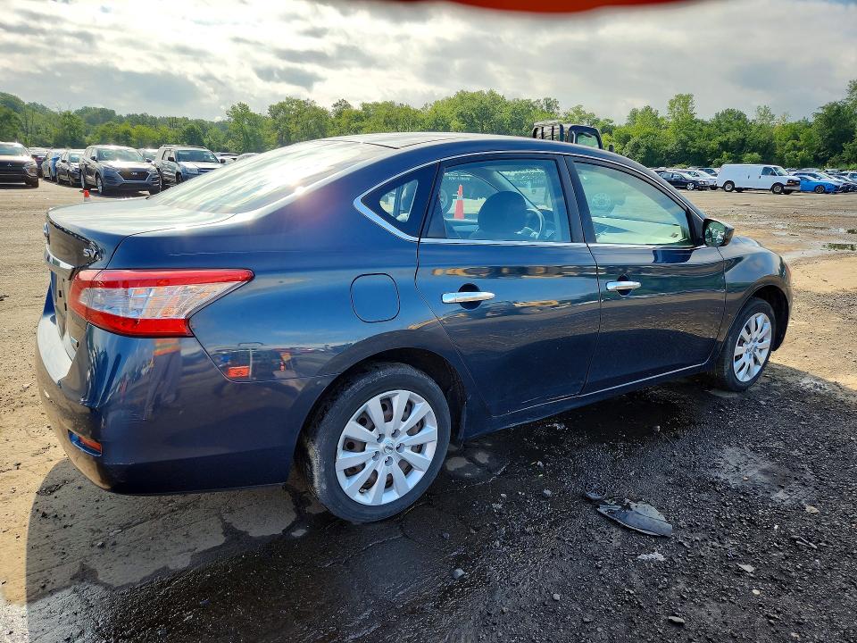 64232656 :رقم المزاد ، 3N1AB7AP3EL697891 vin ، 2014 Nissan Sentra مزاد بيع