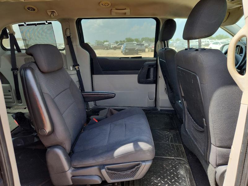 63223176 :رقم المزاد ، 2D4RN5D16AR145384 vin ، 2010 Dodge Grand Caravan مزاد بيع