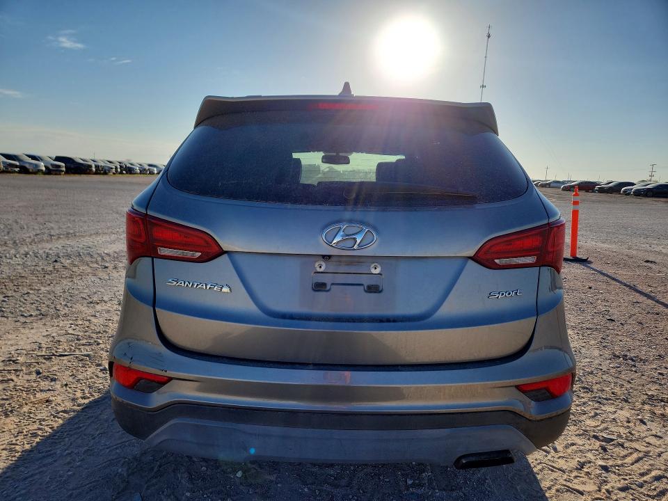 66270456 :رقم المزاد ، 5NMZU3LB3JH102839 vin ، 2018 Hyundai Santa Fe Sport مزاد بيع