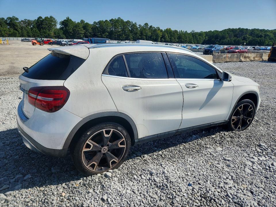 2019 Mercedes-benz Gla მანქანა იყიდება აუქციონზე, vin: WDCTG4EB7KJ551396, აუქციონის ნომერი: 65368016