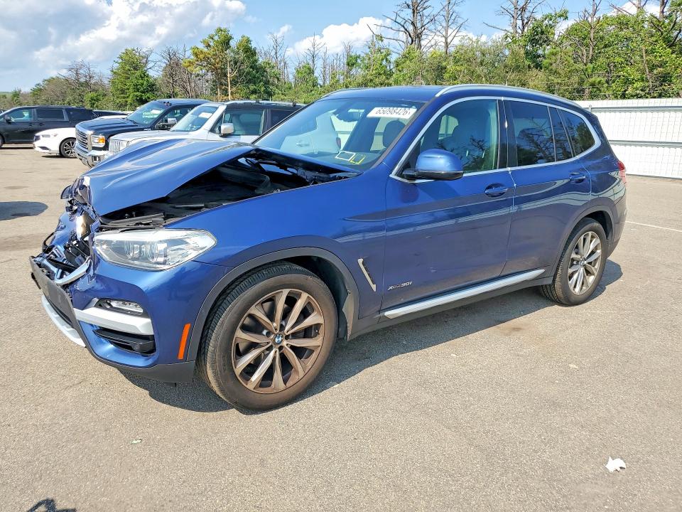 Продаж на аукціоні авто 2018 Bmw X3, vin: 5UXTR9C50JLD62524, номер лоту: 65098426