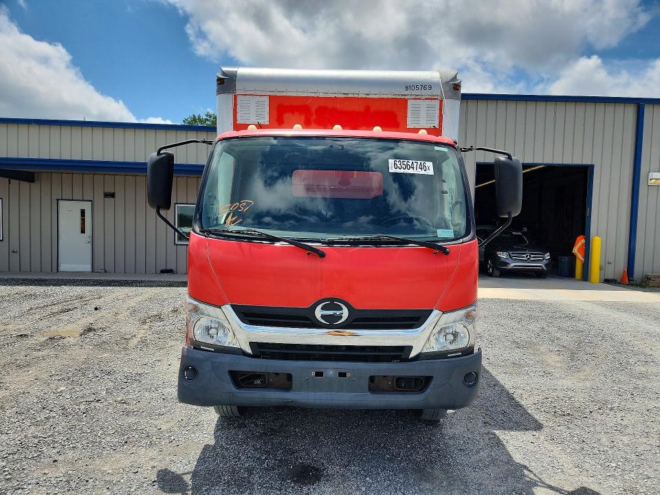 Продажа на аукционе авто 2017 Hino 195, vin: JHHSDM2H2HK005737, номер лота: 63564746