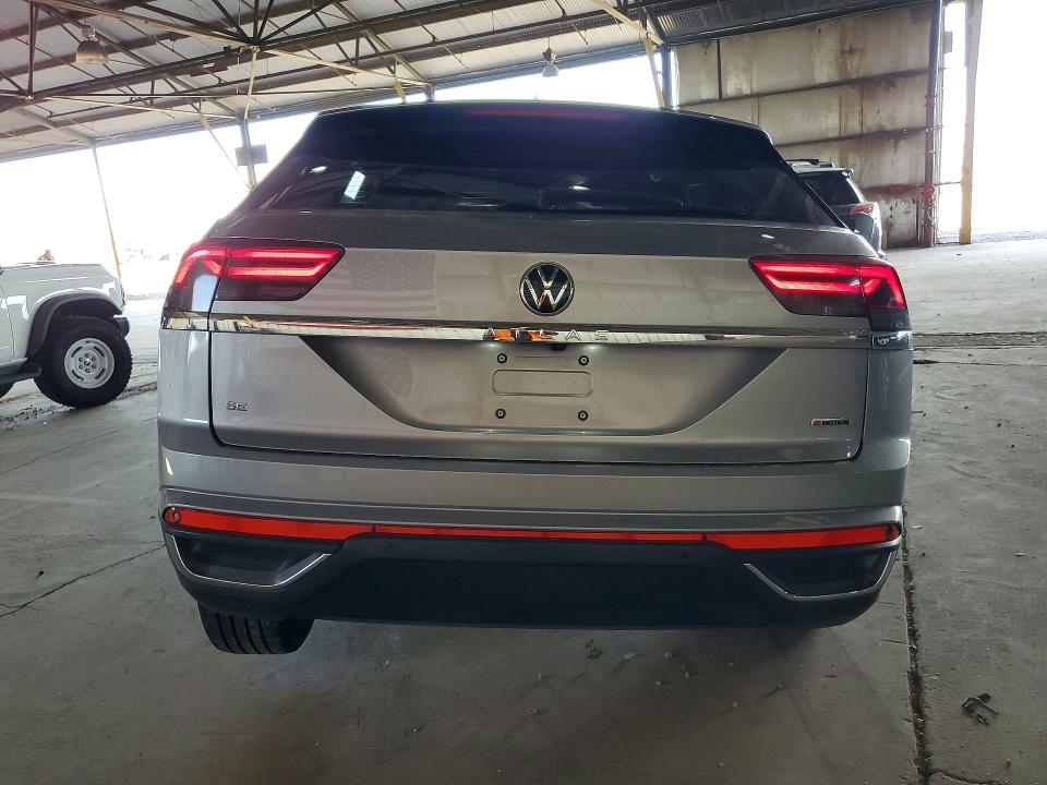 Продажа на аукционе авто 2021 Volkswagen Atlas Cross Sport, vin: 1V2KC2CA7MC238253, номер лота: 66596406